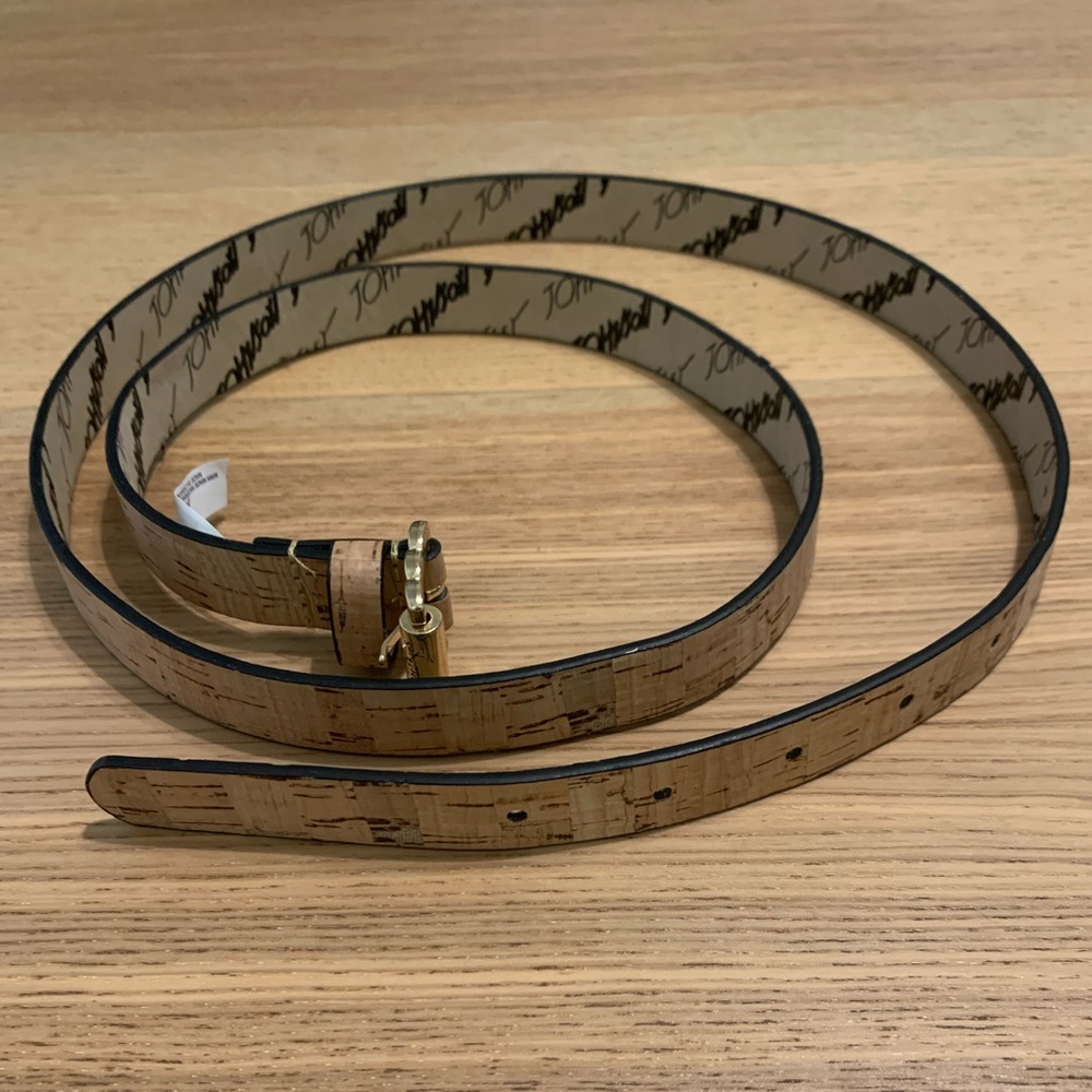Betsy Johnson Tan Belt Size 1X